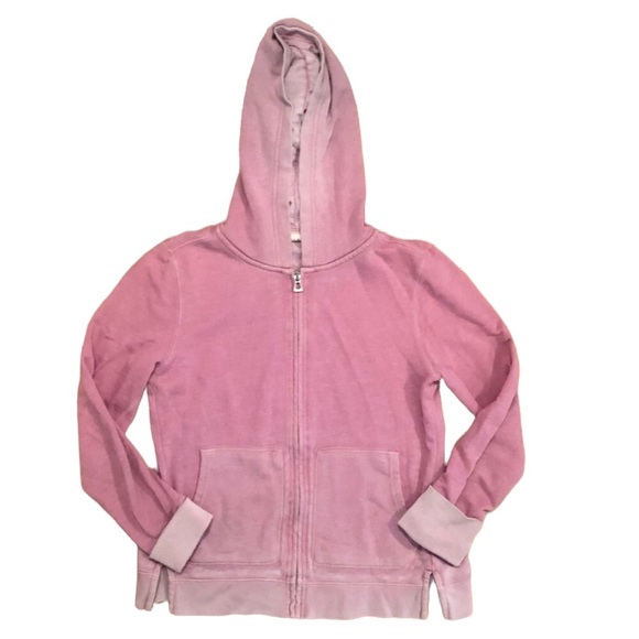 GAP Faded rose lilac zip up hoodie, XS - Picture 5 of 5